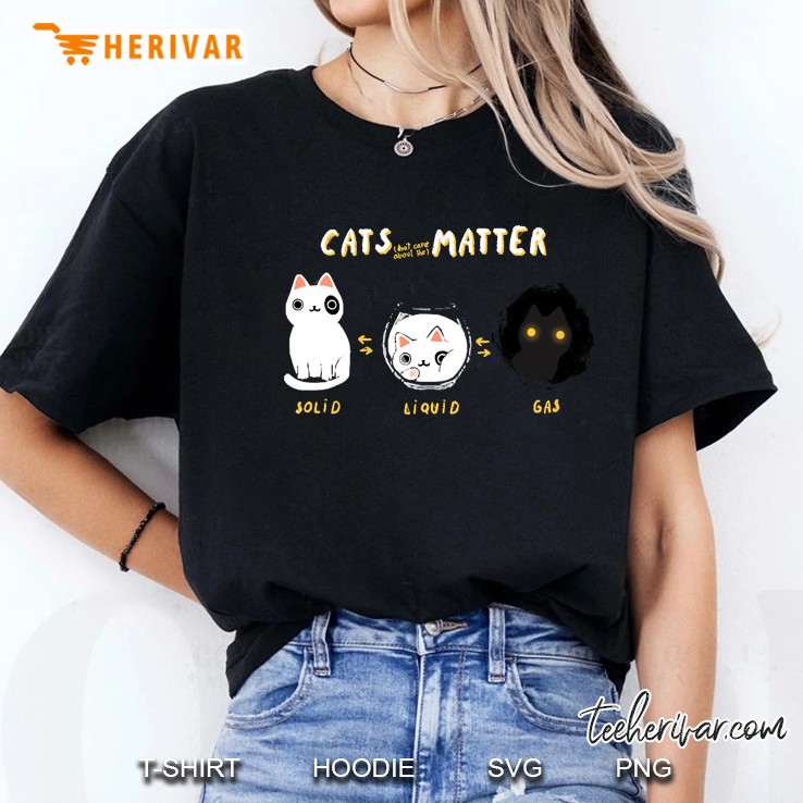 Cats Matters Ladies Tee