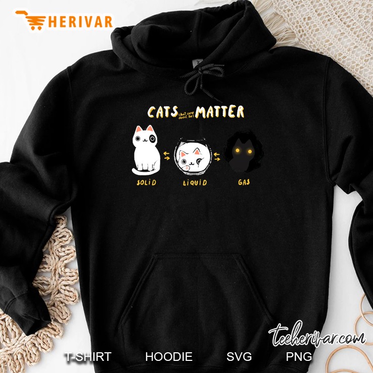 Cats Matters Hoodie