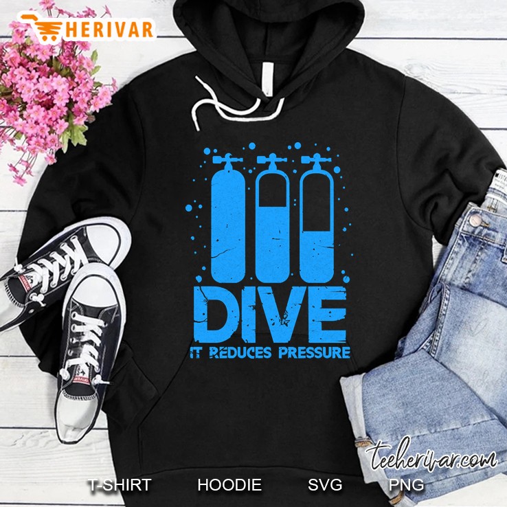 Dive Reduces Pressure Ocean Sea Diver Apnea Diving Shirt Hoodie