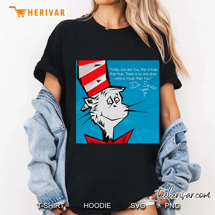 Dr Suess Cat In A Hat Ladies Tee