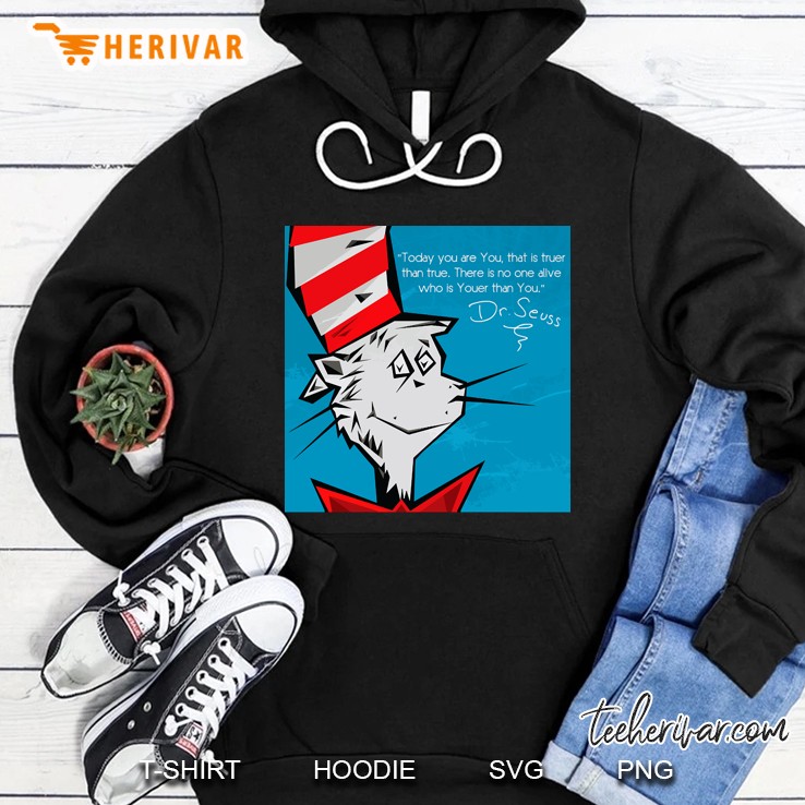 Dr Suess Cat In A Hat Hoodie