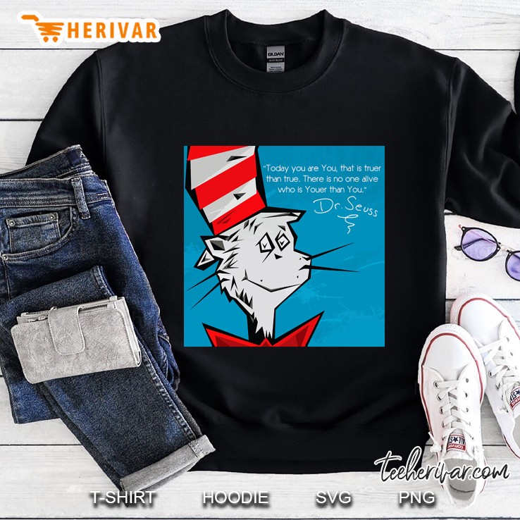 Dr Suess Cat In A Hat Sweatshirt