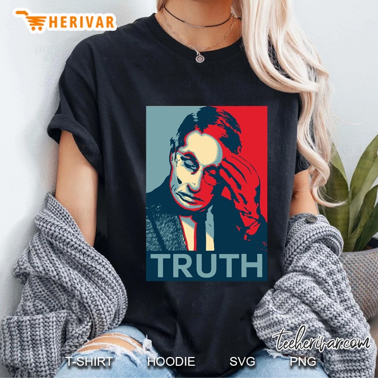 Fauci Facepalm Truth Ladies Tee