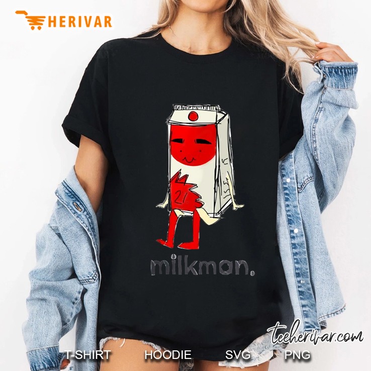 Milkman. Ladies Tee