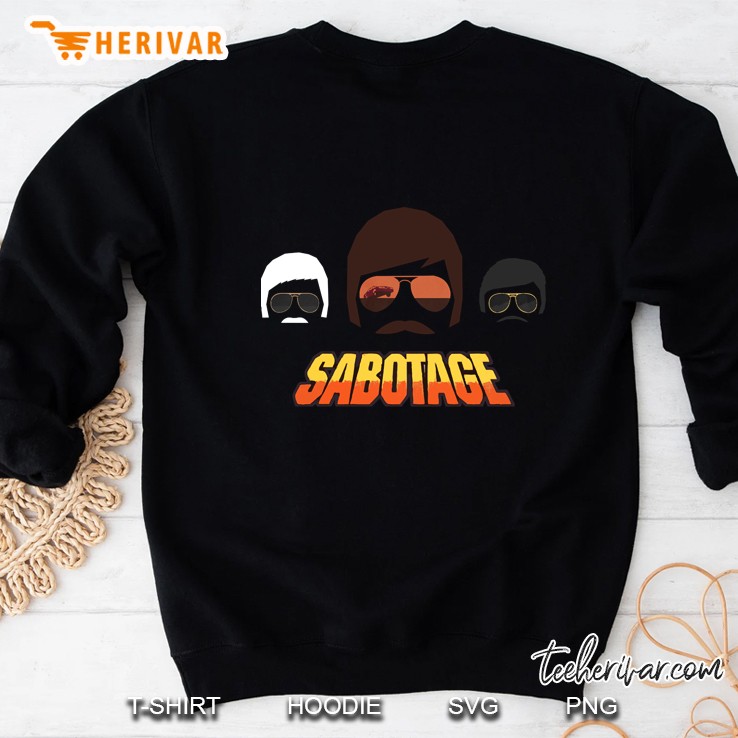 Sabotage Sweatshirt