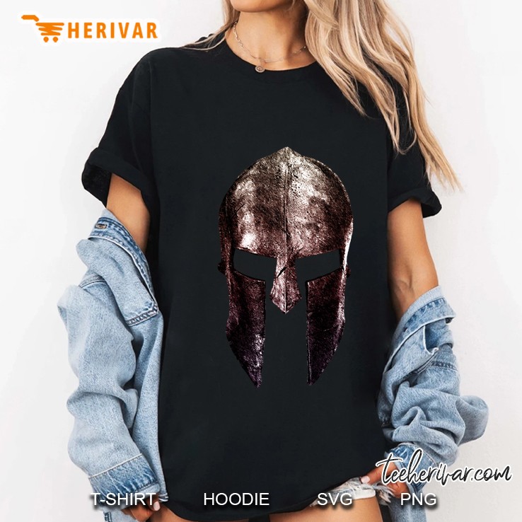 Spartan Helmet Ladies Tee