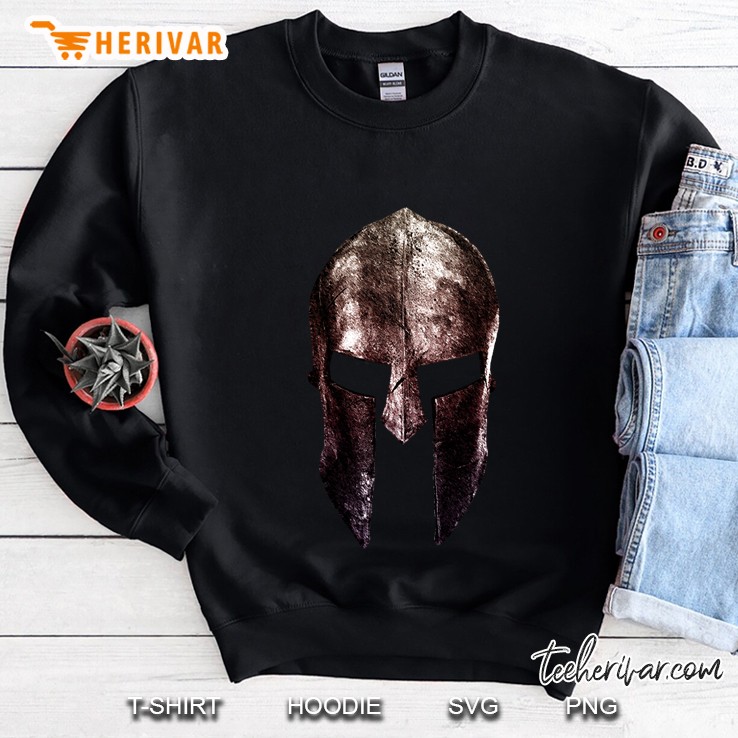 Spartan Helmet Sweatshirt