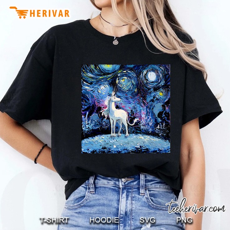 Van Gogh Never Saw The Last Ladies Tee