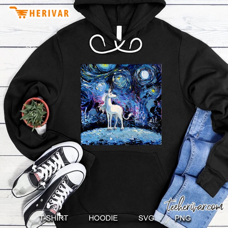 Van Gogh Never Saw The Last Hoodie