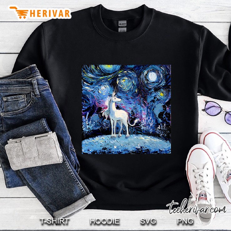 Van Gogh Never Saw The Last Sweatshirt