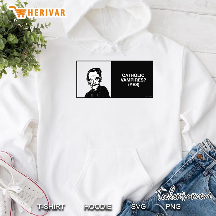 Catholic Vampires Hoodie