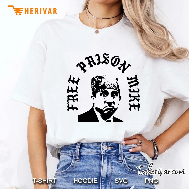 Free Prison Mike Ladies Tee