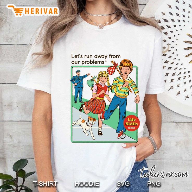 Let&39;S Run Away Ladies Tee
