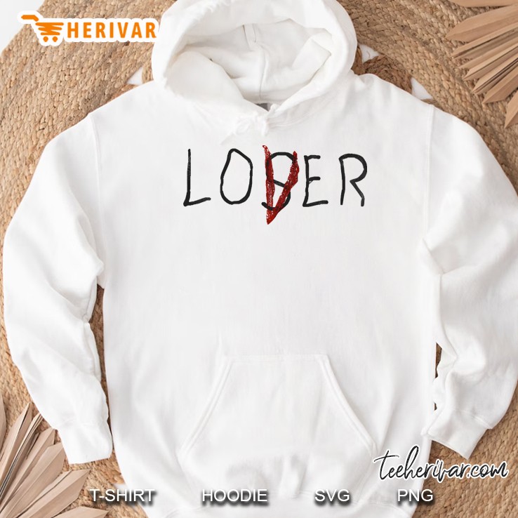 Lover &Gt; Loser Hoodie