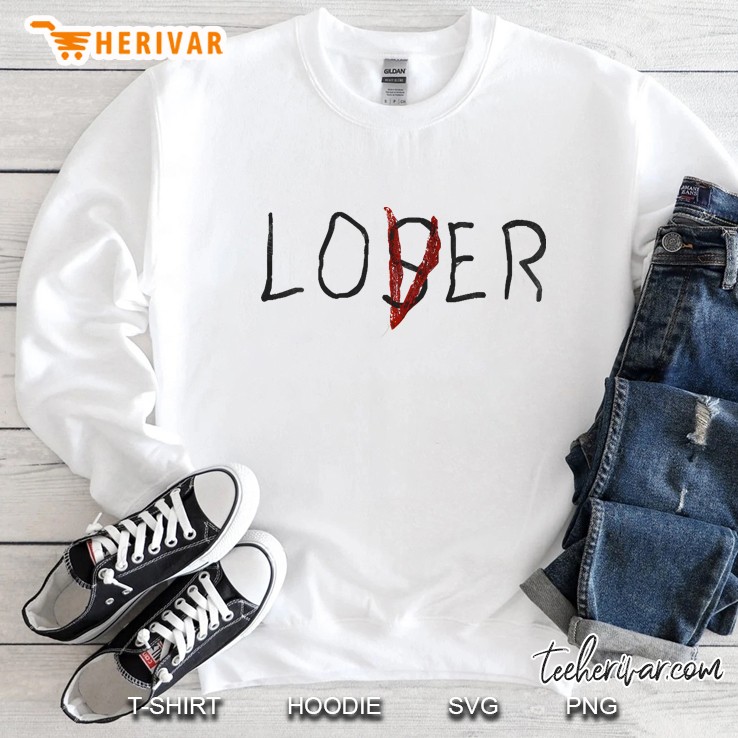 Lover &Gt; Loser Sweatshirt