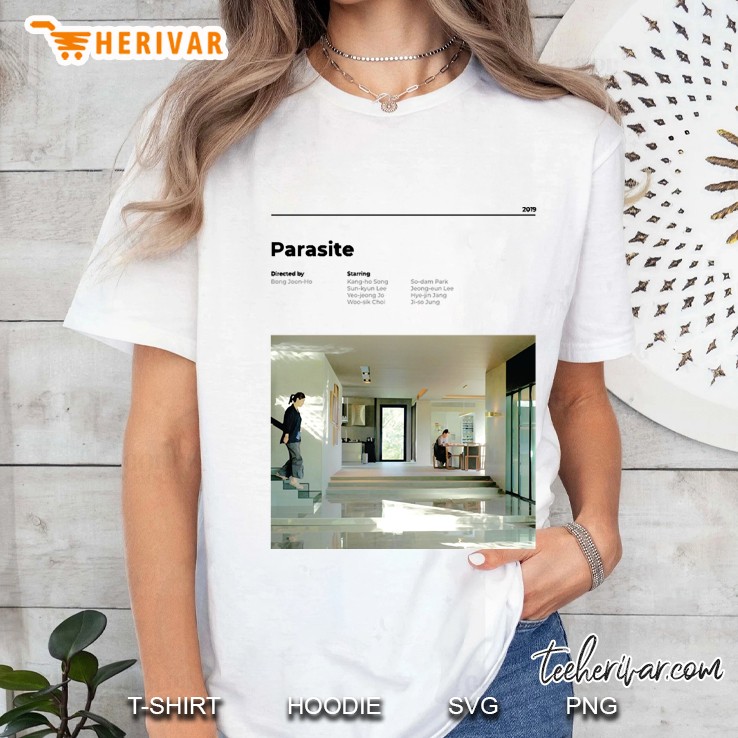 Parasite - Minimalist Movie Poster - Bong Joon Ho Ladies Tee
