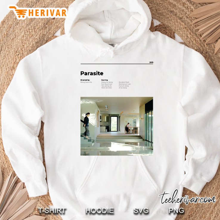 Parasite - Minimalist Movie Poster - Bong Joon Ho Hoodie