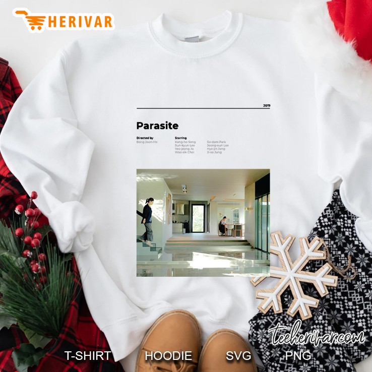 Parasite - Minimalist Movie Poster - Bong Joon Ho Sweatshirt