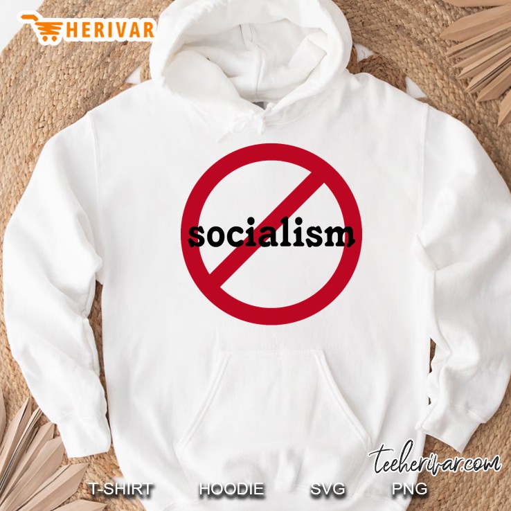 Stop Socialism Hoodie