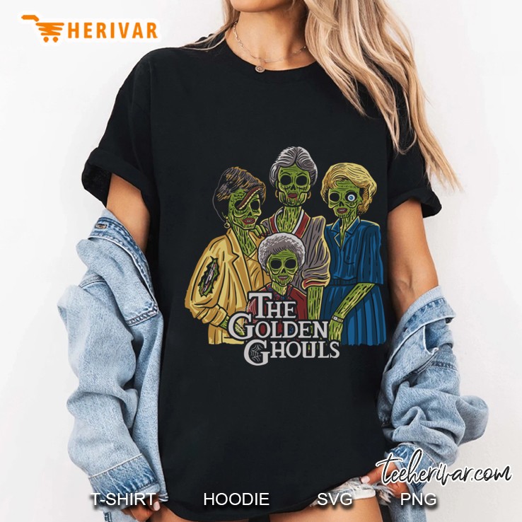 The Golden Ghouls Ladies Tee