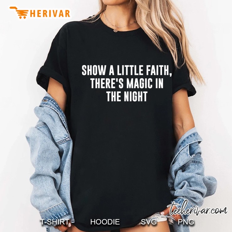 Bruce Springsteen Quote Ladies Tee