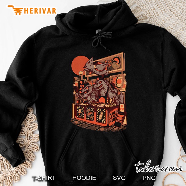 Kaiju Street Food Hoodie
