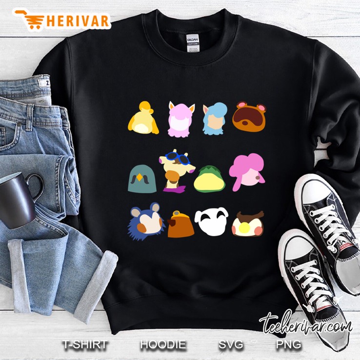 New Leaf Silhouettes Sweatshirt