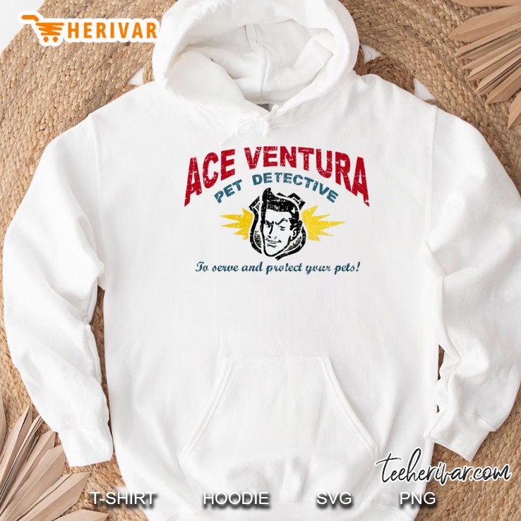 Ace Ventura Pet Detective Distressed Hoodie
