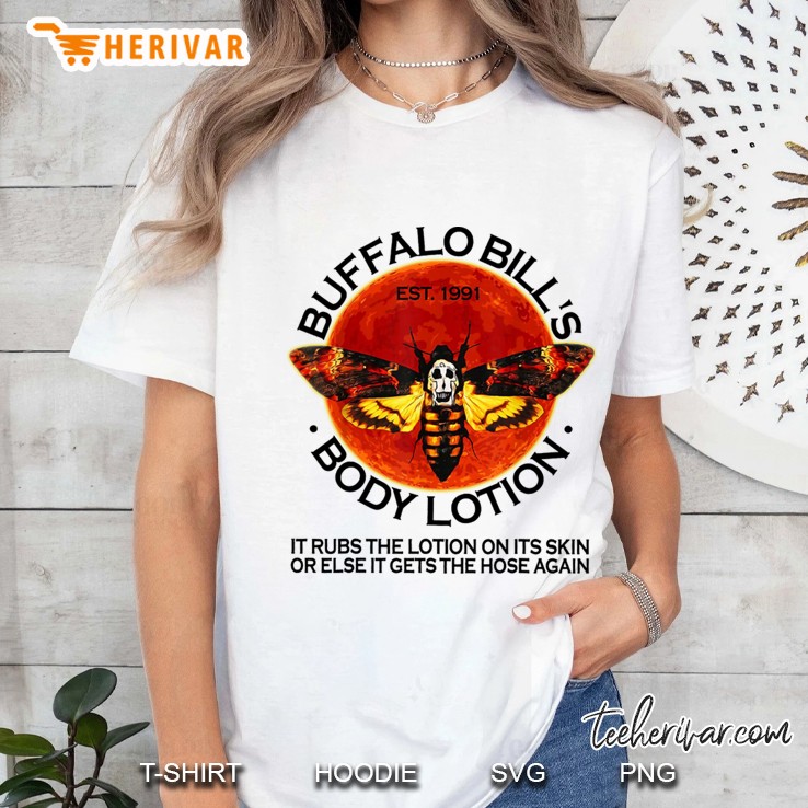 Buffalo Bill Body Lotion Ladies Tee