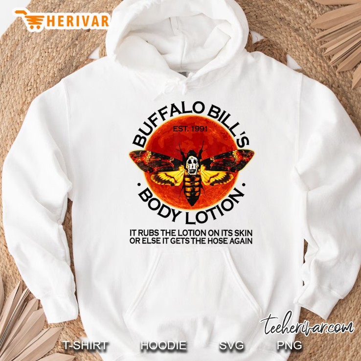 Buffalo Bill Body Lotion Hoodie