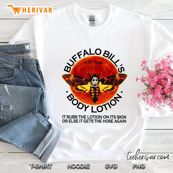 Buffalo Bill Body Lotion Sweatshirt