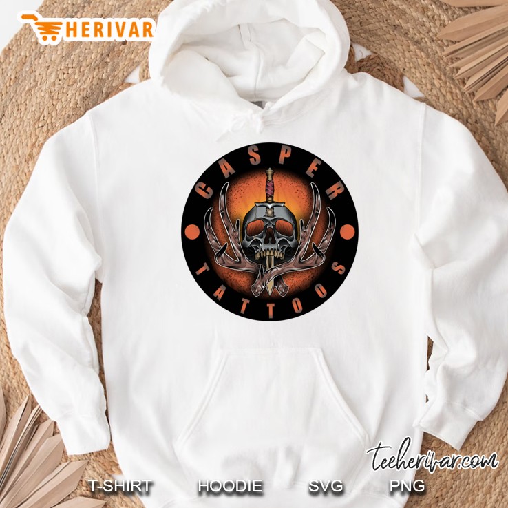 Casper Tattoos Logo Hoodie