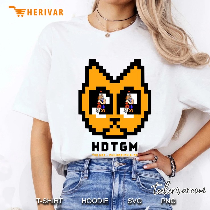 What The Cat Saw Ladies Tee