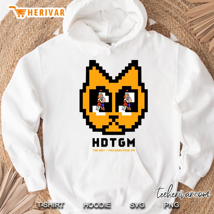 What The Cat Saw Hoodie