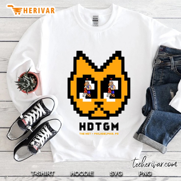 What The Cat Saw Sweatshirt