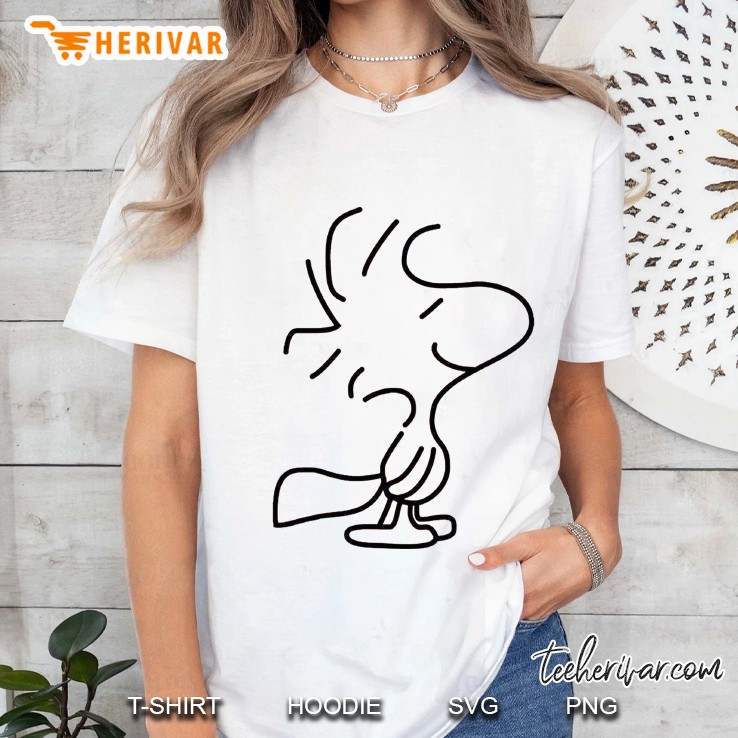 Woodstock Snoopy Ladies Tee