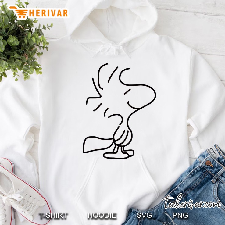 Woodstock Snoopy Hoodie