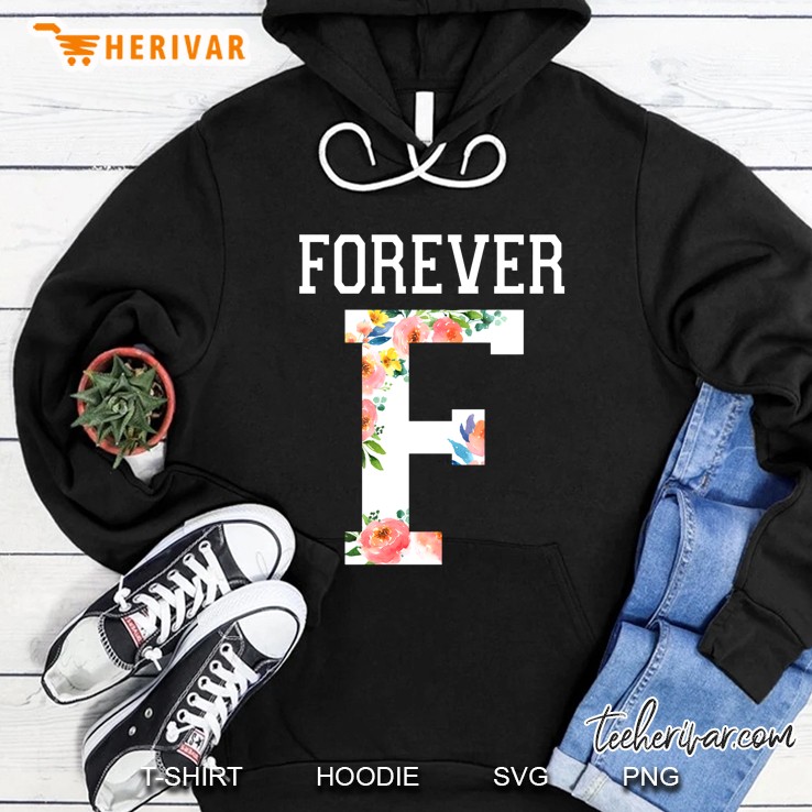 Forever F Floral Version Hoodie