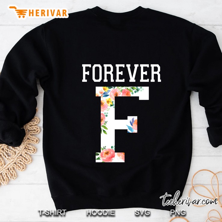 Forever F Floral Version Sweatshirt