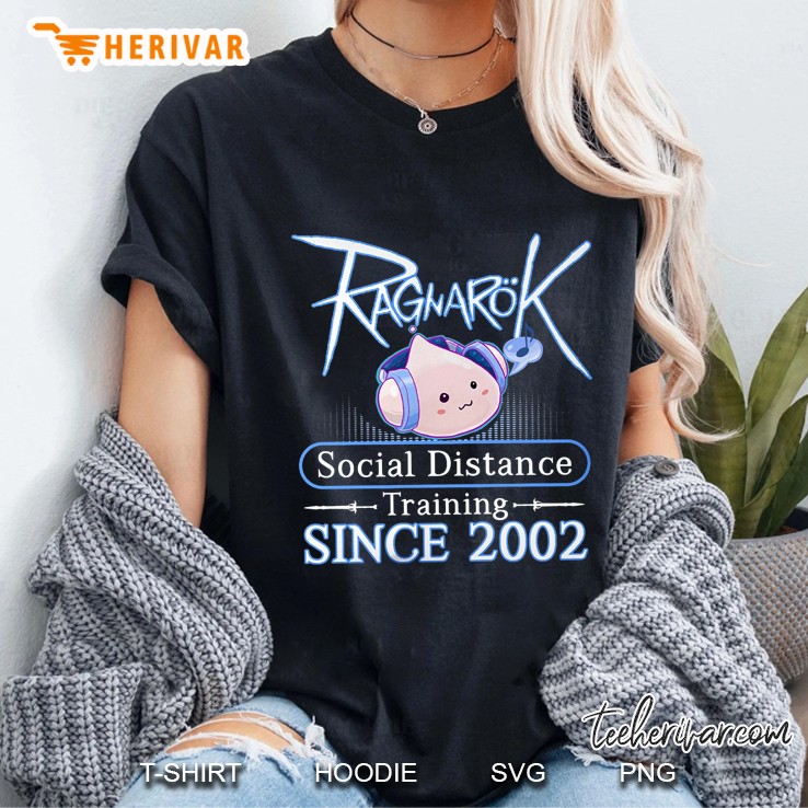 Ragnarok Social Distance Training Since 2002 Ladies Tee