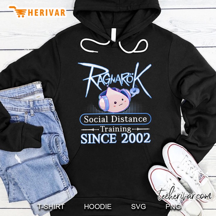 Ragnarok Social Distance Training Since 2002 Hoodie
