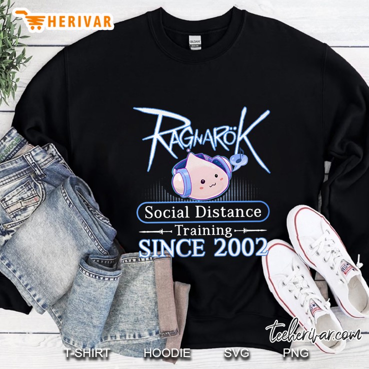 Ragnarok Social Distance Training Since 2002 Sweatshirt