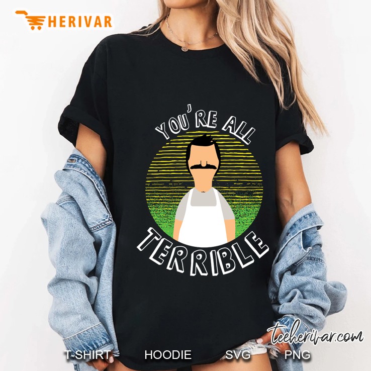 Bob Terrible Ladies Tee
