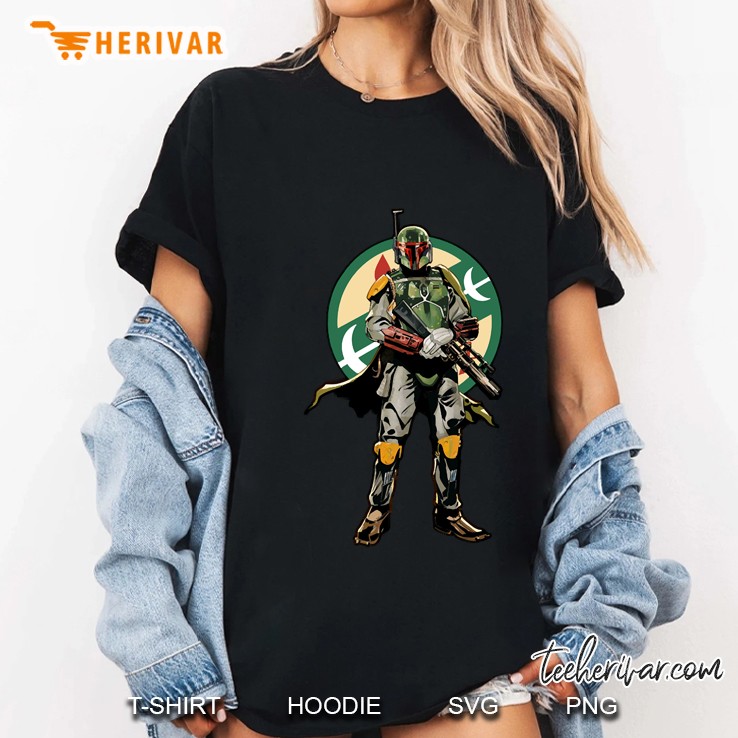 Boba Fett Ladies Tee