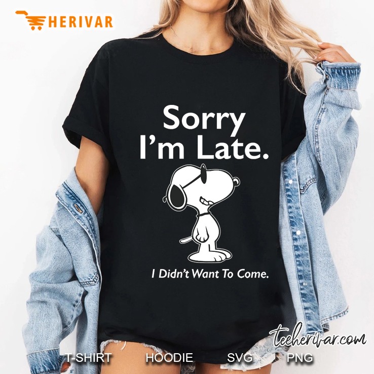 Funny Snoopy Lover Ladies Tee