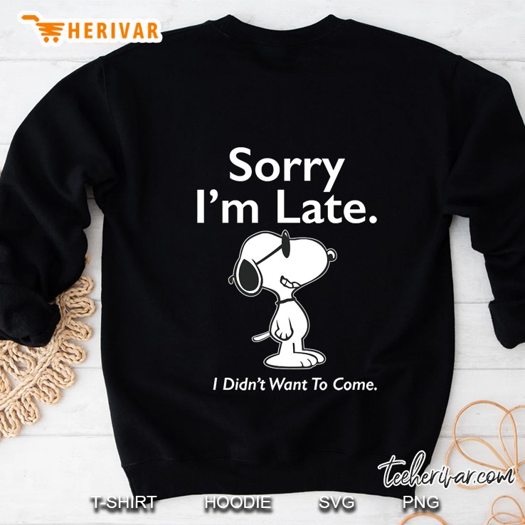 Funny Snoopy Lover Sweatshirt