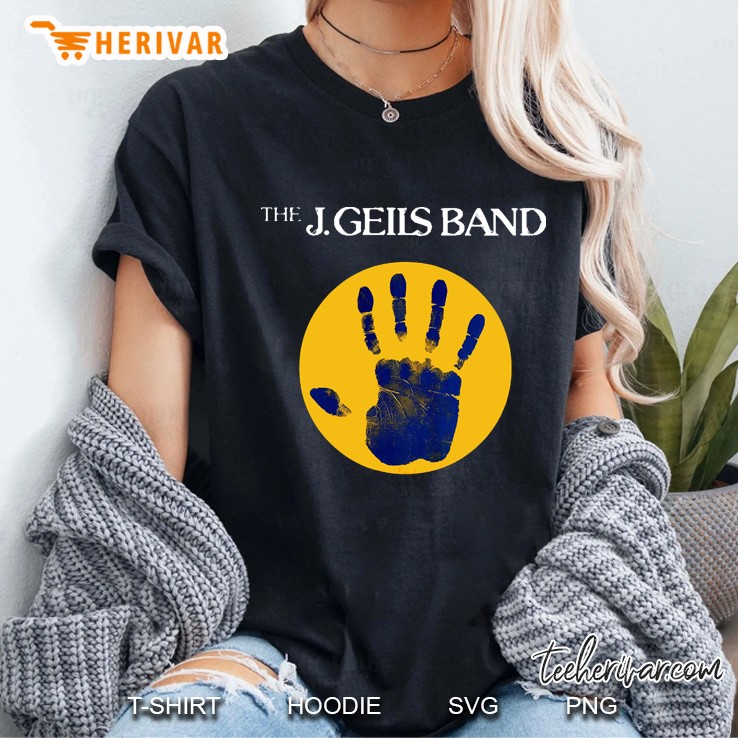 J Geils Band Ladies Tee
