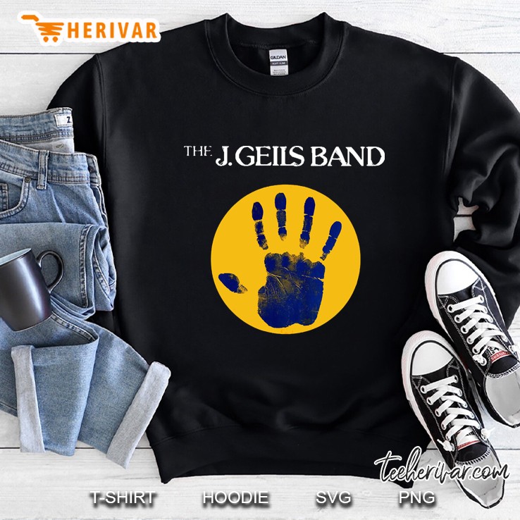 J Geils Band Sweatshirt