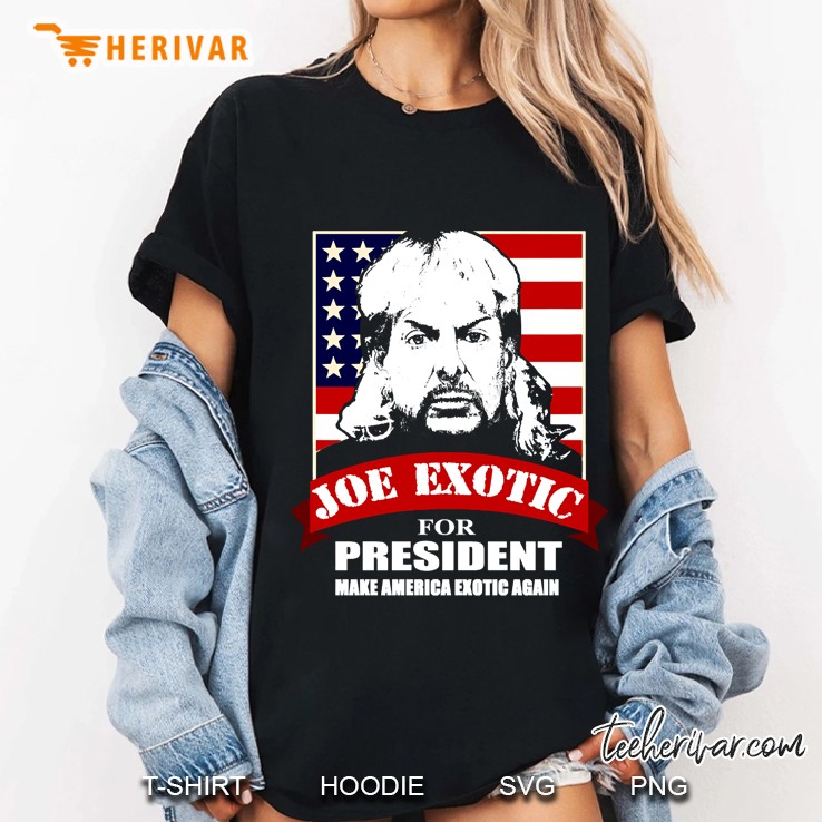Joe Exotic For President Ladies Tee