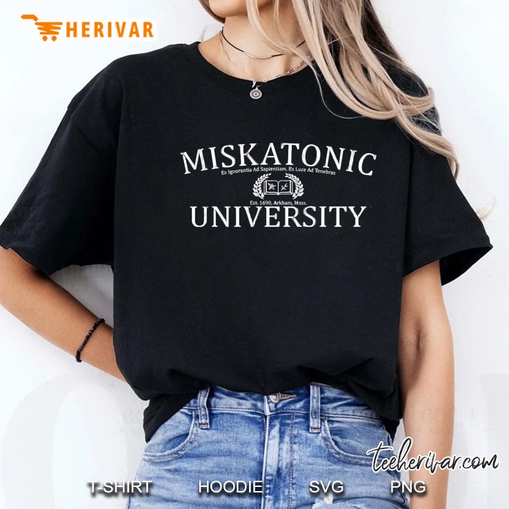 Miskatonic University Ladies Tee